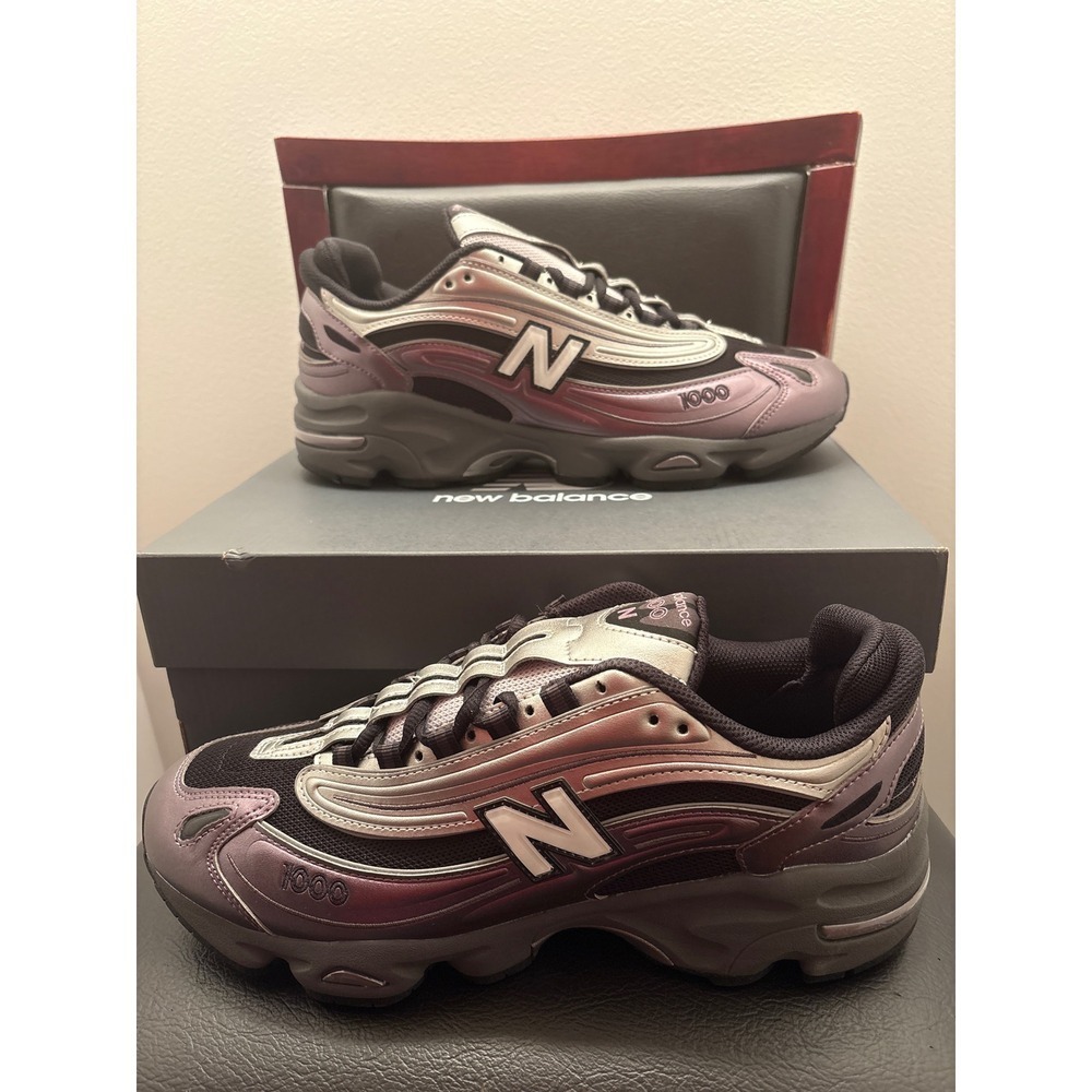 New Balance 1000 Men's Purple Grey Classic Retro Sneakers Shoes Size 11.5